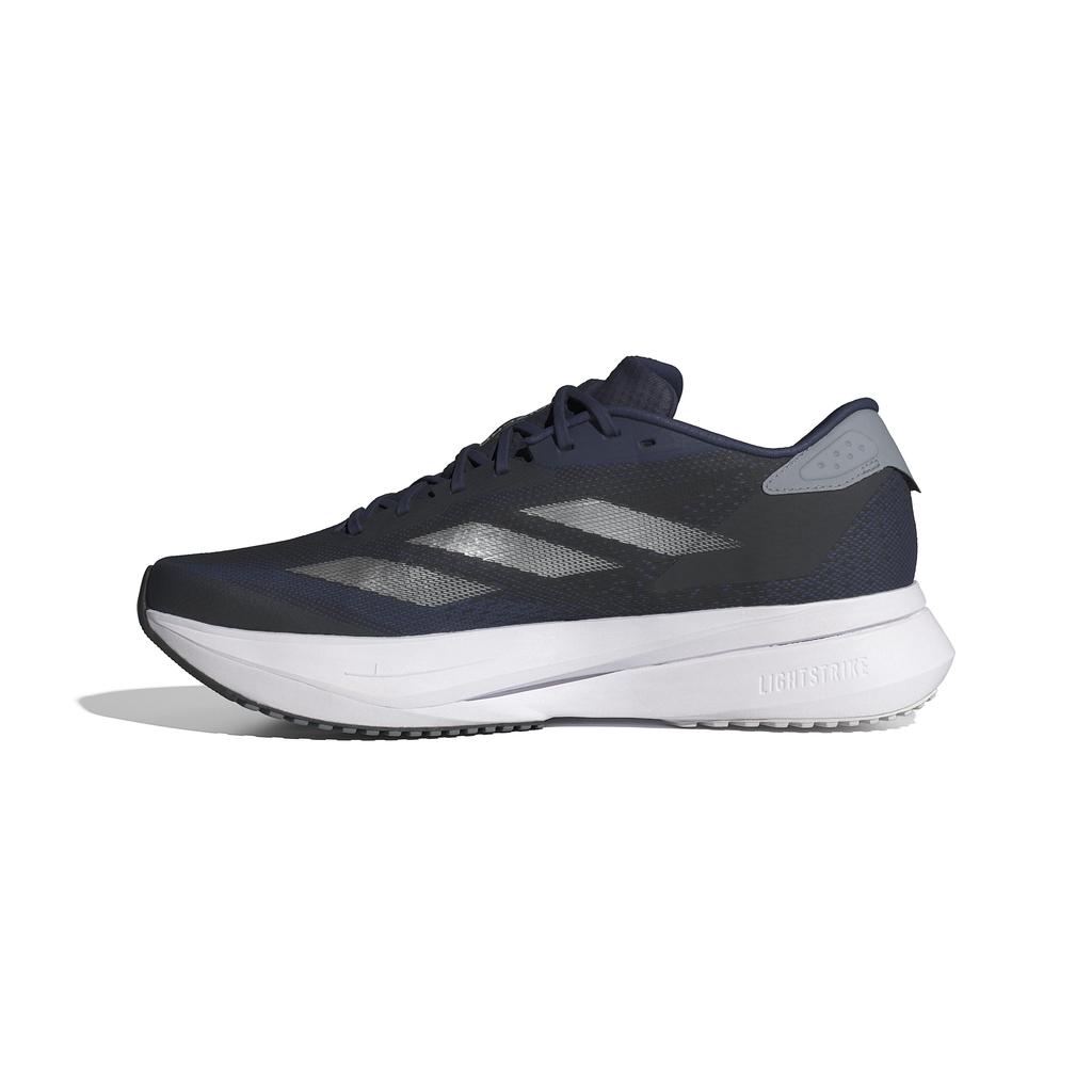 Adidas adizero SL2 running shoes, unisex adult, NKW90, dark blue/silver metallic/halo silver (IH8191), size 28.5 cm