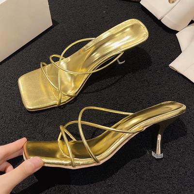 Sapatos de mulher – Sandálias de salto