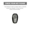 Grey Tpu Car Key Cover Case Shell Holder For Leapmotor T03 S01 C11 4Button Key Car Accessories