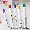 Zebra Rainbow 0.5mm Neutral Pen - Japanese Style for Journals & Notes