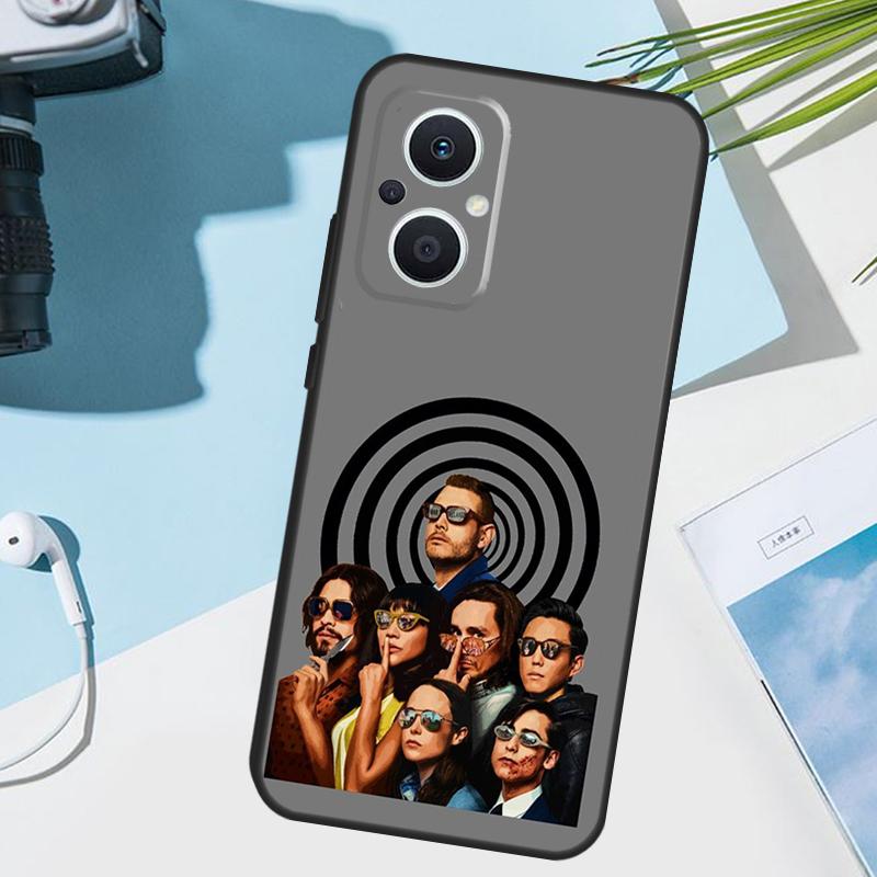 

Umbrella Academy Cover For OPPO Reno 13 F 10 11 12 14 Pro 11F 12F 14F 7 8 Lite OPPO Find X9 X8 X5 X6 Pro Case OPPO Find X5 Pro