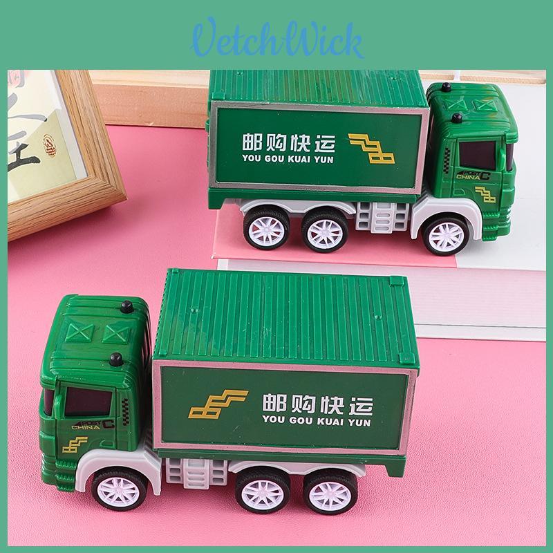 Kids Rebound Drive Toy Truck With Interactive Features For Visual And Motor Skill Development