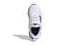 adidas Fortarun EL K Abrasion Resistant Abrasion Resistant Low Top Kids' Running Shoes White Black Kids' FW2578