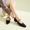 26 Spring New Women's Shoes Low Heel Soft soled Single Shoes Women's Commuting Fashion Mary Jane Shoes Women