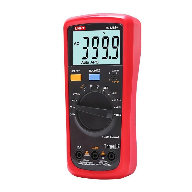 Multimetro Digitale UNI-T UT136B+ (Versione NC)
