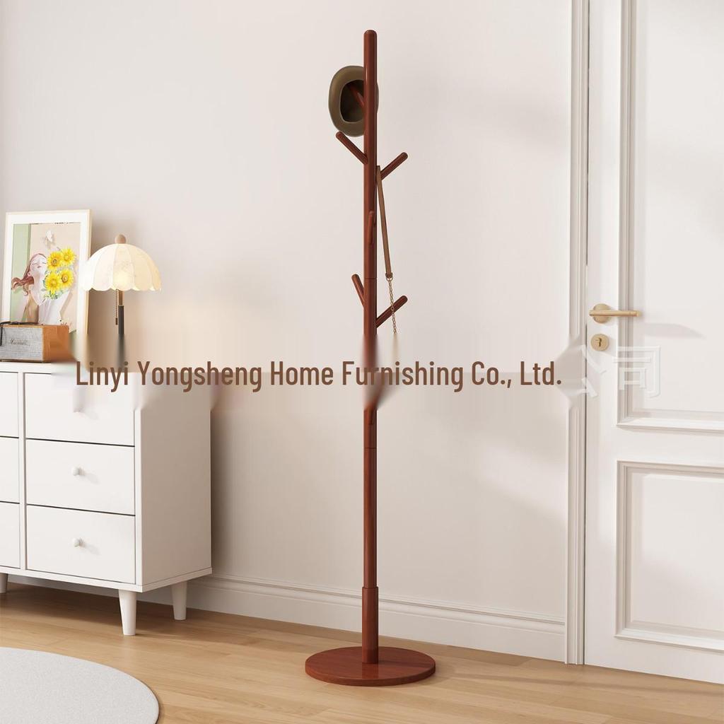 Solid Wood Clothes Rack for Living Room & Bedroom - Beech Wood Hanger