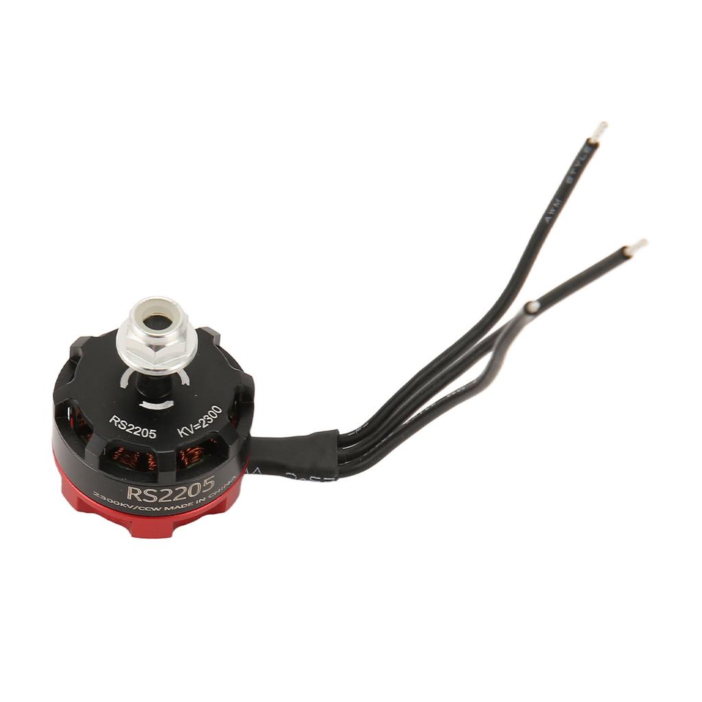 RS2205 2300KV Brushless Motor CWCCW 3‑4S Remote Control Brushless Motor for FPV Racing Drones FPV