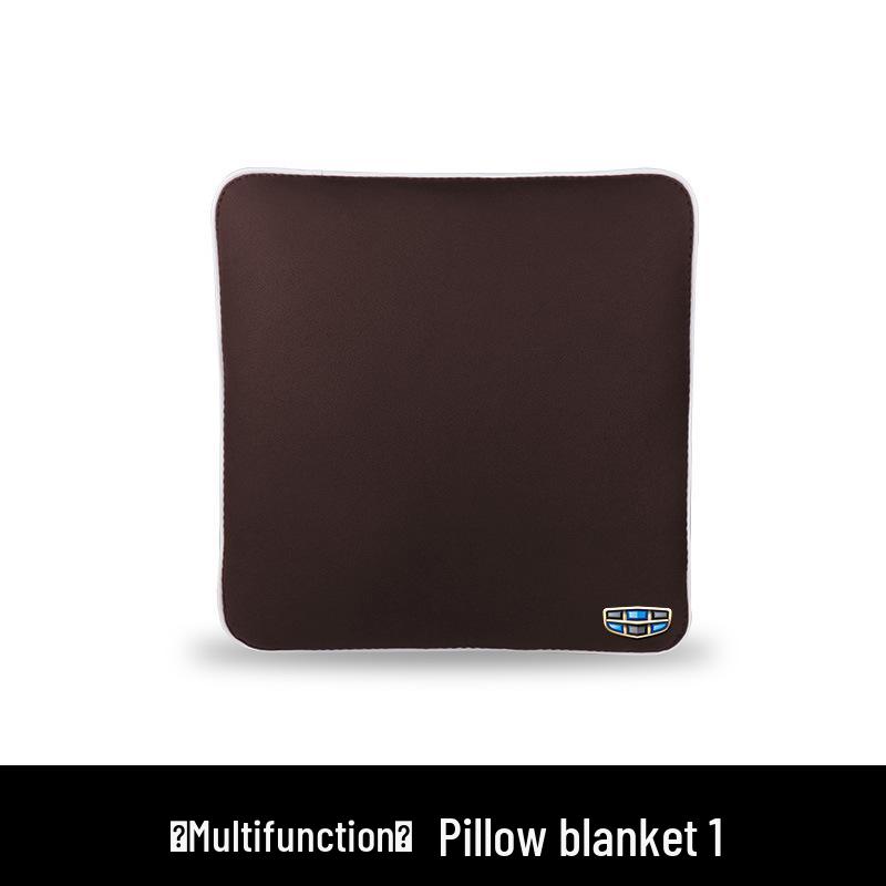 Geely Compatible Comfort Set: Air-Conditioned Comforter, Pillow, Lumbar Support for Xingyue, Xingrui, Emgrand S, Boyue, & Vision X.