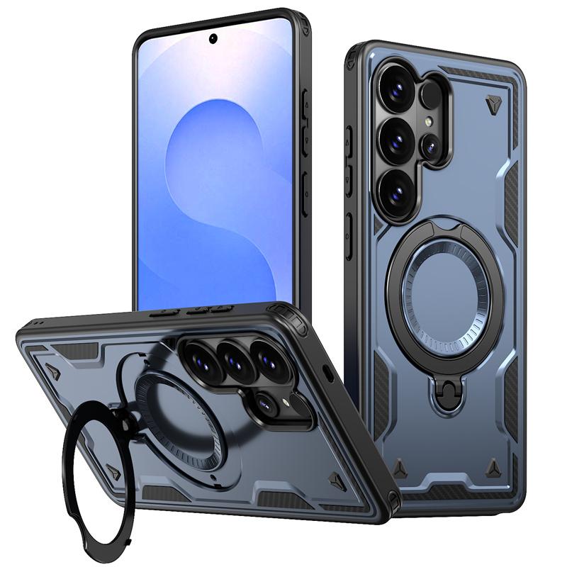For Samsung Galaxy S26 S25 S24 S23 Ultra Plus S25 FE A56 A36 A05 A05S A15 A25 A35 A55 Case Hard Armor Magnetic For Magsafe Cover