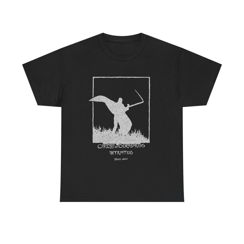 

Circle Of Ouroborus – Introitus Finnish Black Metal Demo Shirt Unisex T-Shirt S