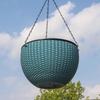Maididuo Hanging Rattan Plant Pot