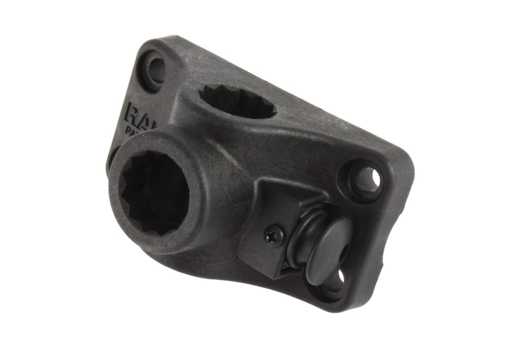 

RAM MOUNTS RAM-114BMPU Spline Post Base for Horizontal/Vertical чёрный