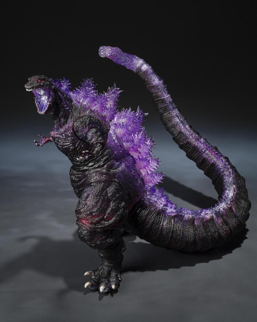 TAMASHII NATIONS MonsterArts Godzilla 4th Form Awakening Graphic 180mm PVC Painted Movable Figure S.H. (2016) Ver. "Shin Godzilla" -Movie Plus-