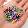 Mixed Styles & Colors Keychain Lobster Clasps with Jump Ring Jewelry Accessories
