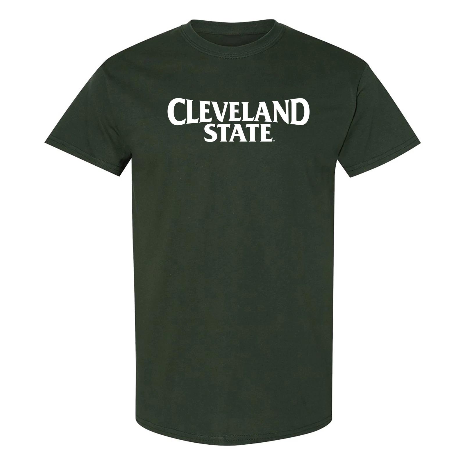 Cleveland State Vikings Basic Block T Shirt M
