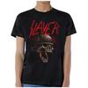 SLAYER Helm Soldat T-SHIRT S-M-L-XL-2XL Neu Offizielles H3 Sportbekleidung Merchandise