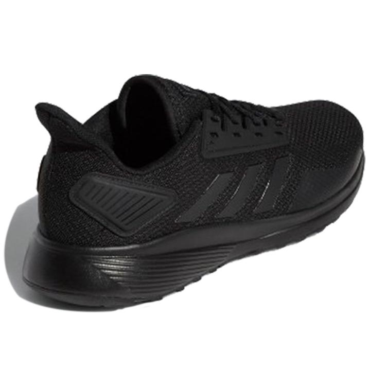 New Adidas Duramo 9 Triple Black Wide BB7952