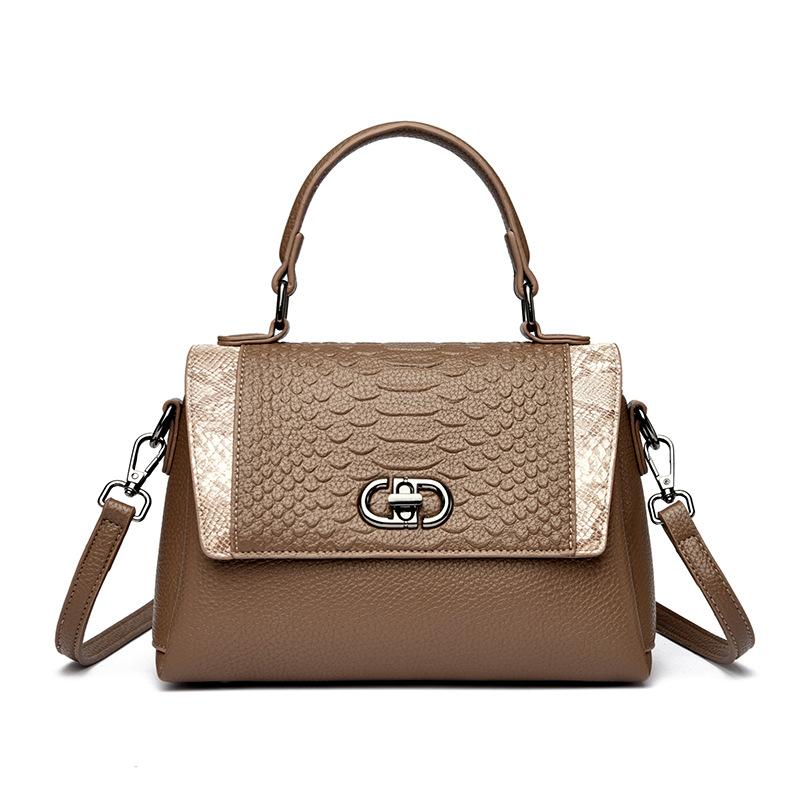 

Простая, Универсальная и Модная Ручная Женская Сумка, Одноплечная Сумка-кроссбоди, Трендовая Маленькая Квадратная Сумка хаки