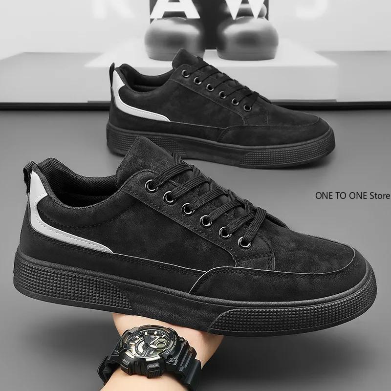 Spring Men's Shoes New Breathable Work Safety Shoes Trendy Versatile Non-slip Sports Comfortable Eva Insoles Rubber Upper