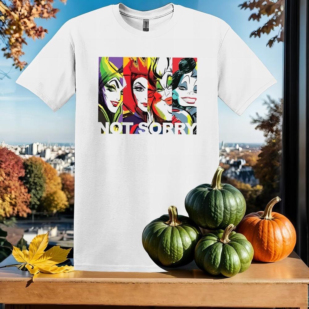 

Villains Characters Female T-shirt Kids Hoodie Men Women Unisex Tshirt SX412 M