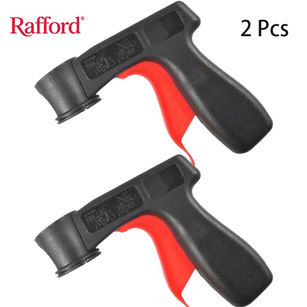 1/2/3 Pcs Plastic Portable Spray Paint Handle, Universal Reusable Car Color Changing Film Pasting Self Spraying Hand Spray Gun