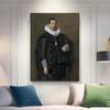 Portrait of Adriana Croes Canvas Paintings On The Wall Art Posters And Prints Famous Artwork Classical Pictures Home Decoration