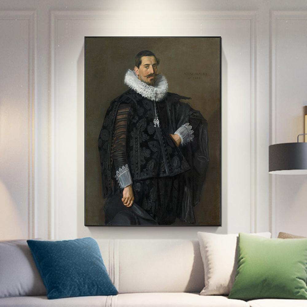 Portrait of Adriana Croes Canvas Paintings On The Wall Art Posters And Prints Famous Artwork Classical Pictures Home Decoration