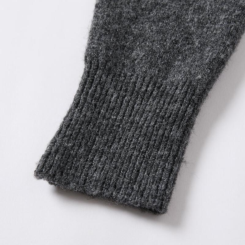 Xiangying Off-Shoulder Bowknot Knit Sweater