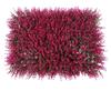 Plastic Lawn Artificial Plant Wall Panel UV Resistant Fake Lawn Carpet  Party Decor