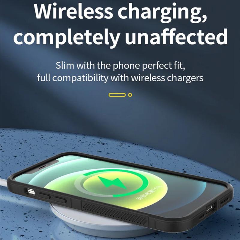 For iPhone 16 Invisible Airbag Lens Protection Washable Phone Case For iPhone 16 15 14 Plus 13 12 11 Pro Max Shockproof Anti-fall Soft Cover