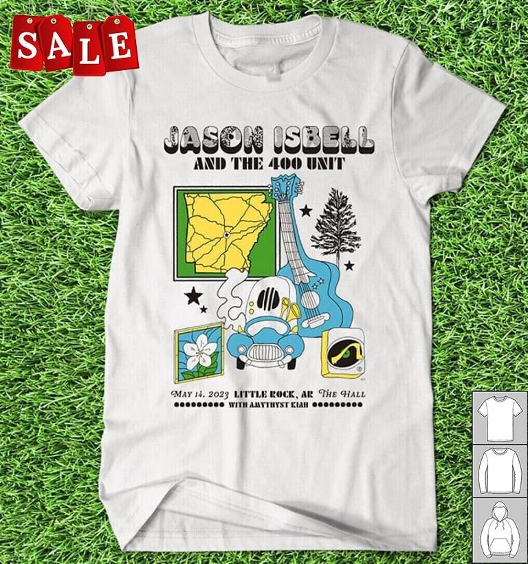

New Jason Isbell and The 400 Unit Gift For Fans Unisex S5XL Shirt SS523 Unisex T-Shirt XXXXL