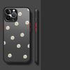 Cute Flower Funda Back Phone Cover Case for iPhone 17 Pro Max 16 Plus 11 7 8 SE 12 XS XR 15 Air 14 13 Mini