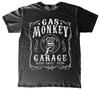 Gas Monkey Garage Filigree Label Automobile Official Men's T-Shirt- Unisex T-Shirt