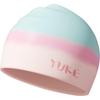 MDNG Women's Long Hair Waterproof Silicone Swim Cap & Goggles Set