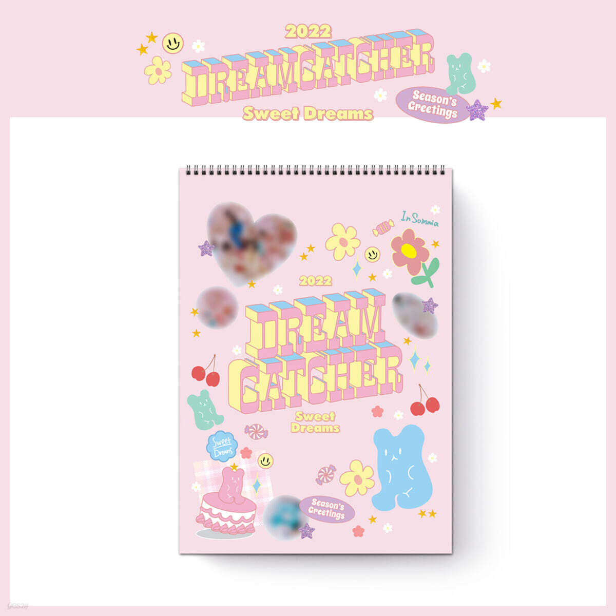 

Dreamcatcher 2022 Season Greetings [SWEET DREAMS ver.]