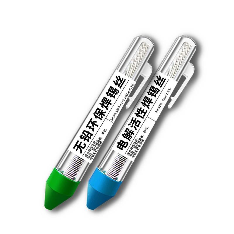 1Pcs Pen Tube Packed Lead Free Solder Wire High Purity Low Melting Point Tin Solder Wire For Electronic Circuit Board Welding