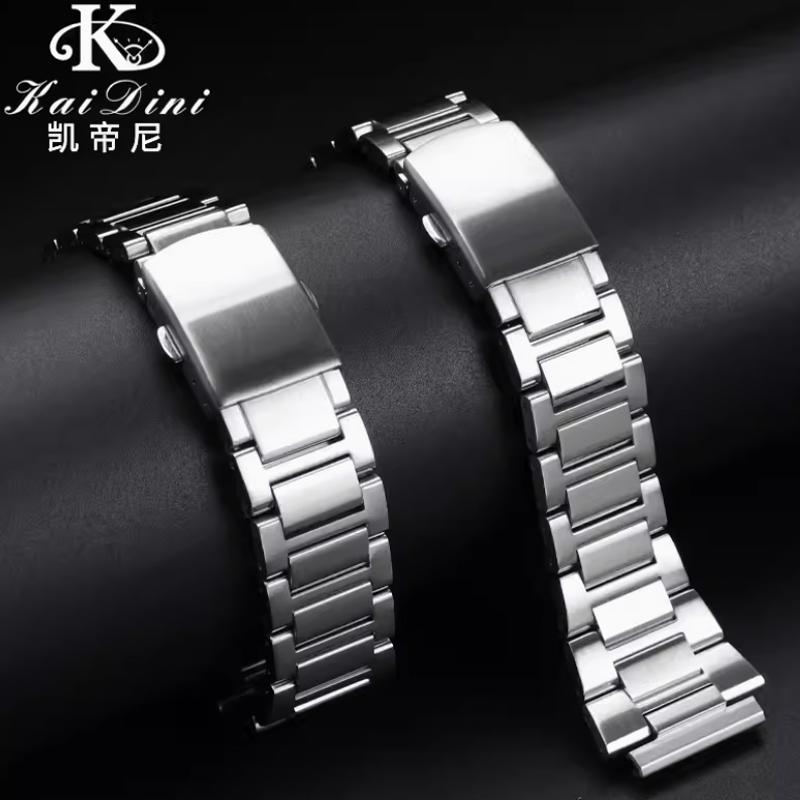 Per Citizen Blue Angel 4a generazione cinturino in acciaio inossidabile JY8125 cinturino in metallo JY8127 JY8120 cinturino solido 27mmX22mm Bracciale