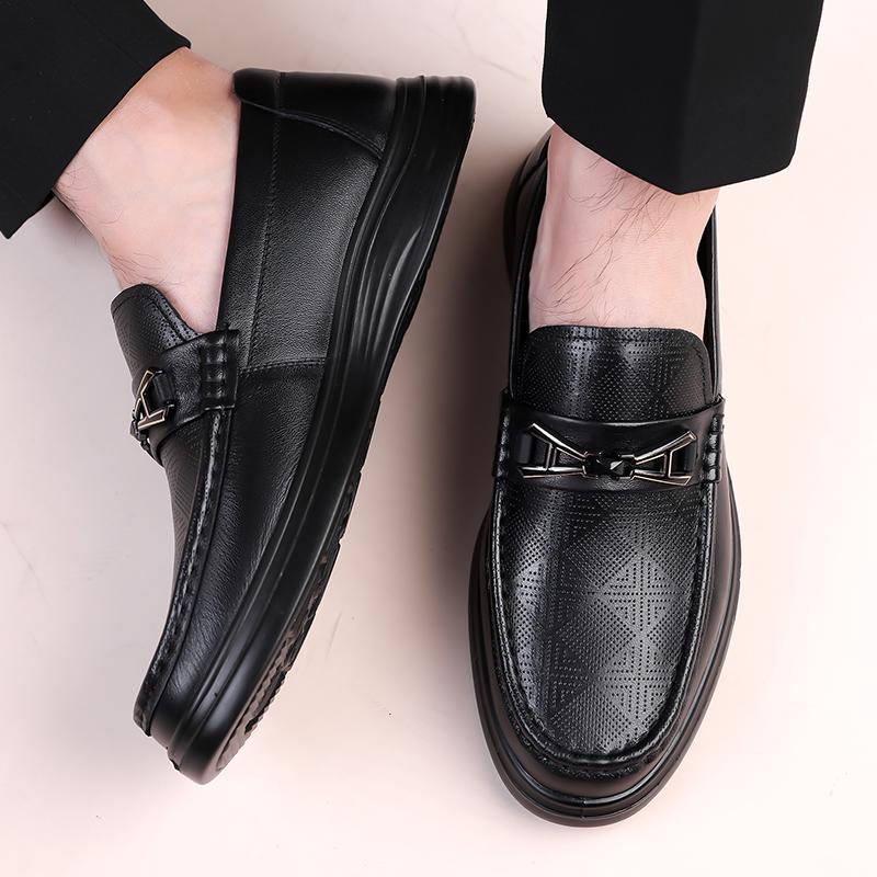 Fashion Sneakers Mens Dress Shoes Retro Male Leather Business Male Baroque Shoes Casual Outdoor Mens Oxford Footwear