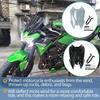 Motorcycle Windshield Wind Deflector Windscreen Front Flyscreen Fairing fit for Ka-wa-sa-ki Z900 Z-900 Z 900 Accessories 2020 2021 2022 2023 (Dark