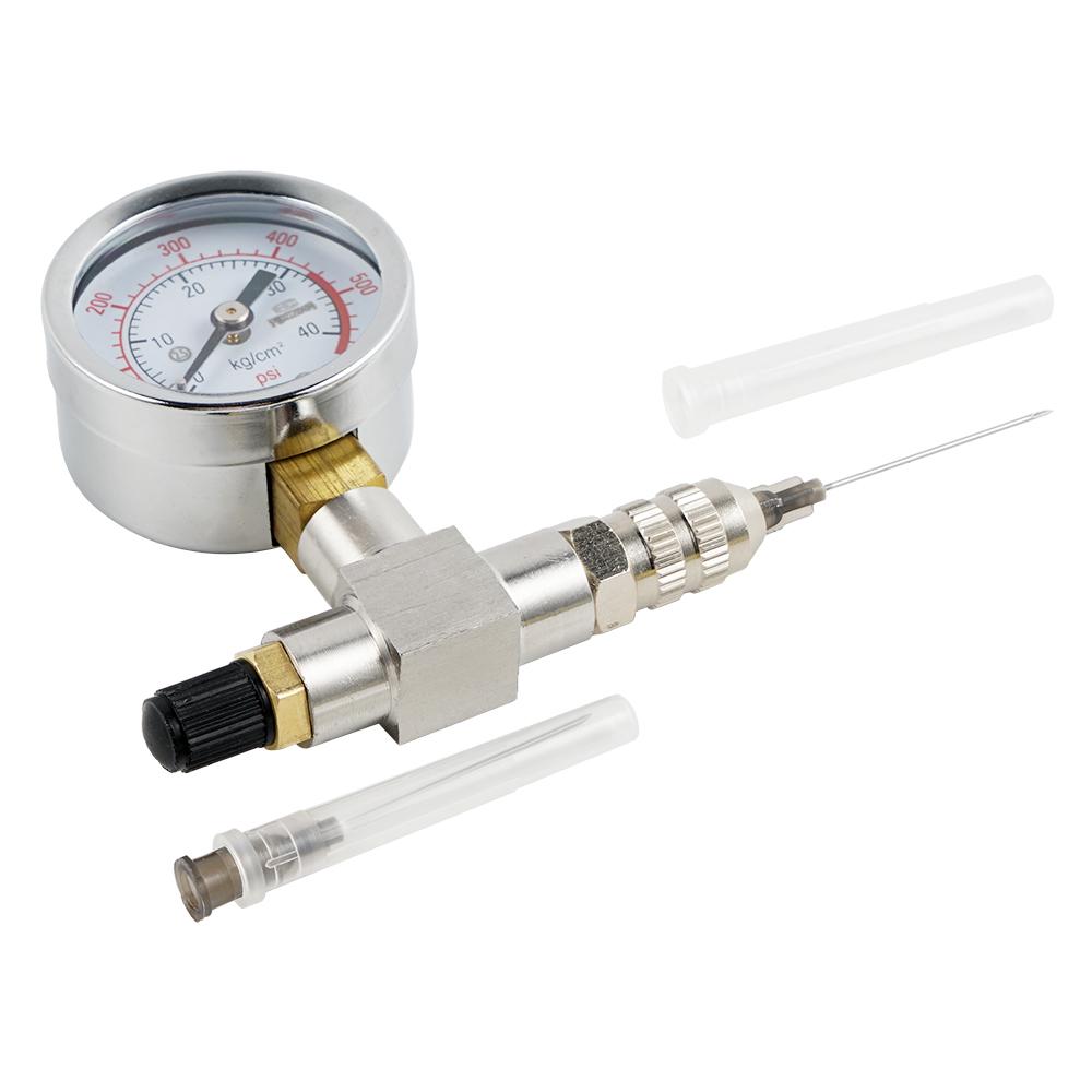 

350/600PSI Suspension Shock Nitrogen Needle Fill Tool Kit ATV UTV For Ktm Suzuki Yamaha YZX Polaris CanAm Arctic Cat Snowmobile 600PSI