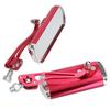 Motorcycle Rear View Mirror Bike Cycling Clear Wide Range Back Sight Rearview Reflector Adjustable Handlebar Left Right Mirror