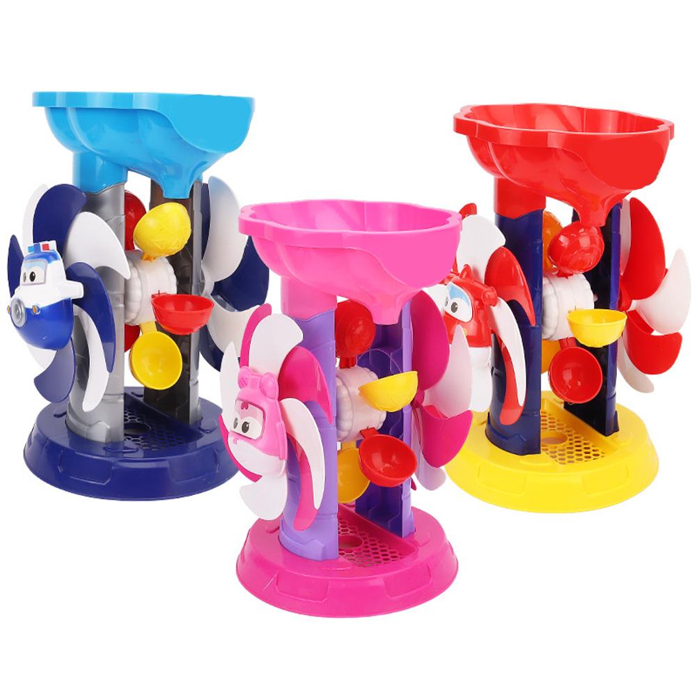 Kids Beach Toys Trolley Box Set Beach Game Toys Children Sandbox Set Kit Summer Toys For Beach Play Sand Water Game