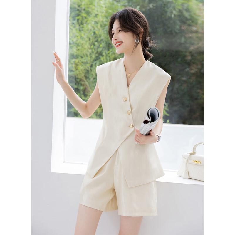 Mokana Women's OL Sleeveless Top & Shorts Set