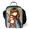 Gorjuss santoro peripheral animation backpack men and women pencil bag meal bag satchel