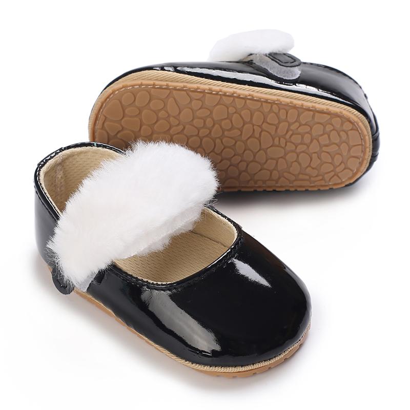 Cute White Lace Baby Girl Princess Shoes Baby Moccasins Moccs Shoes Bow Fringe Rubber Soled Non-slip Footwear Crib Shoes