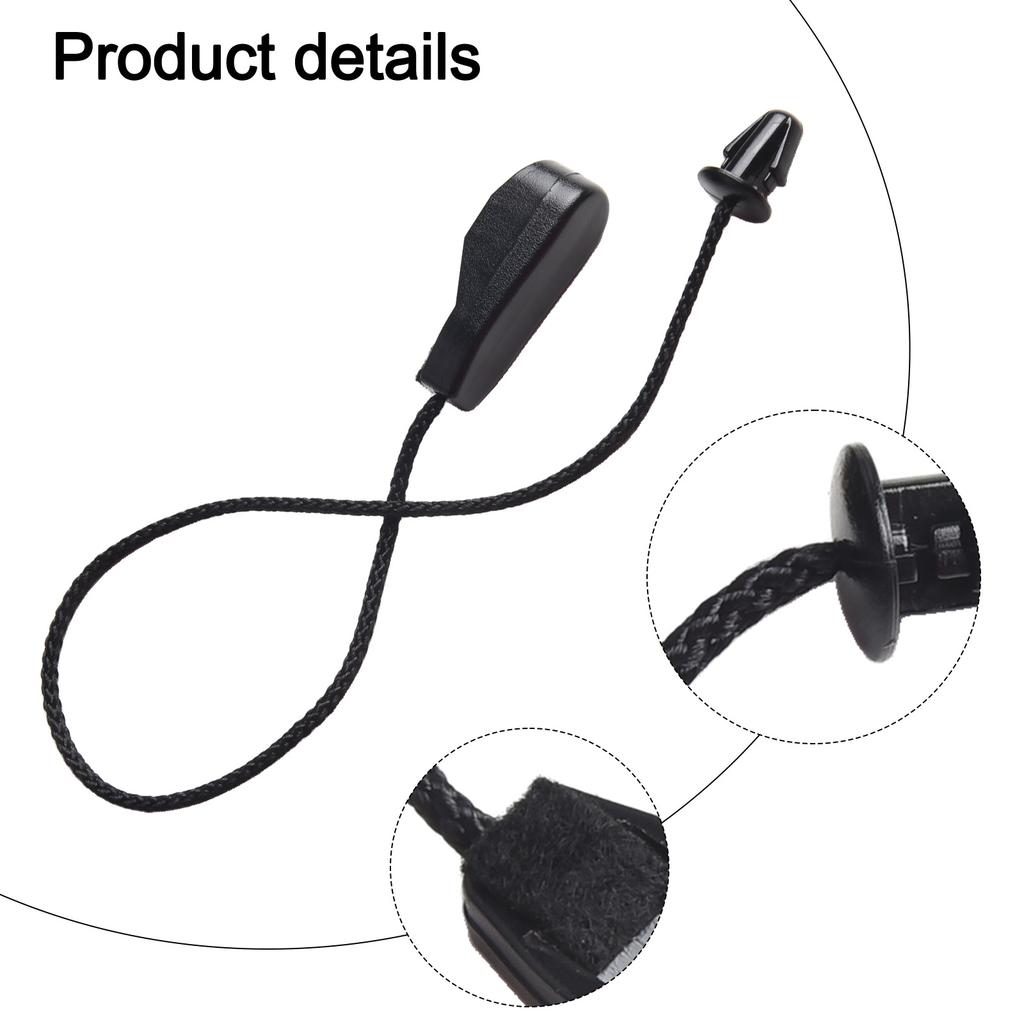 Rear Parcel Shelf String Compatible with For Mazda For 3 201For 3 2019 and CX For 3 2015 2025 Easy Installation