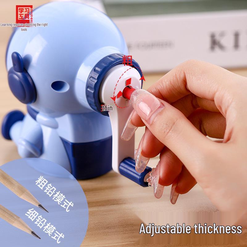 Dingbang Multifunctional Manual & Automatic Pencil Sharpener for Students and Artists