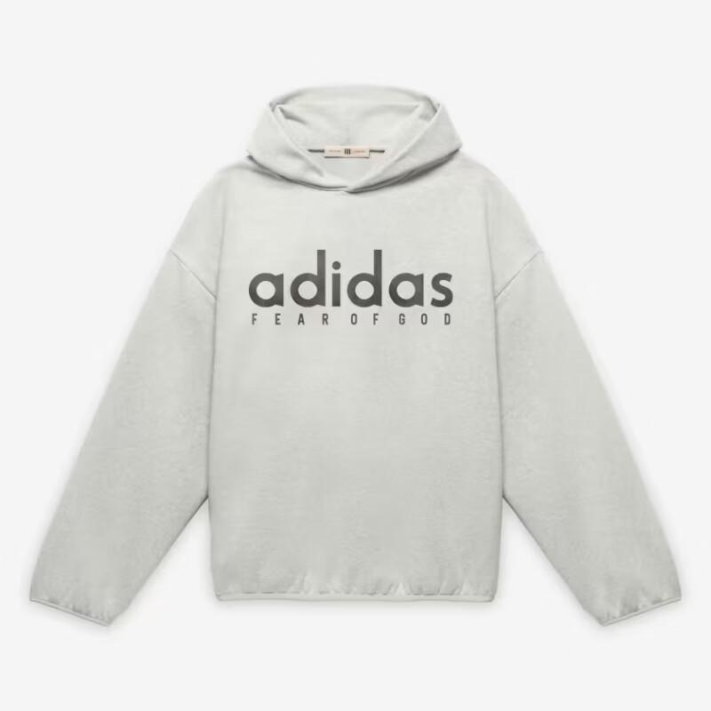 Adidas Unisex Fear of God Athletics Series Hooded Sweatshirt XS
