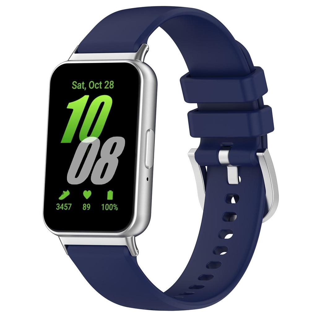 Silicone Sport Strap For Samsung Galaxy Fit 3 Watch Bracelet Correa For Samsung Galaxy Fit 3 Replacement Watchbands