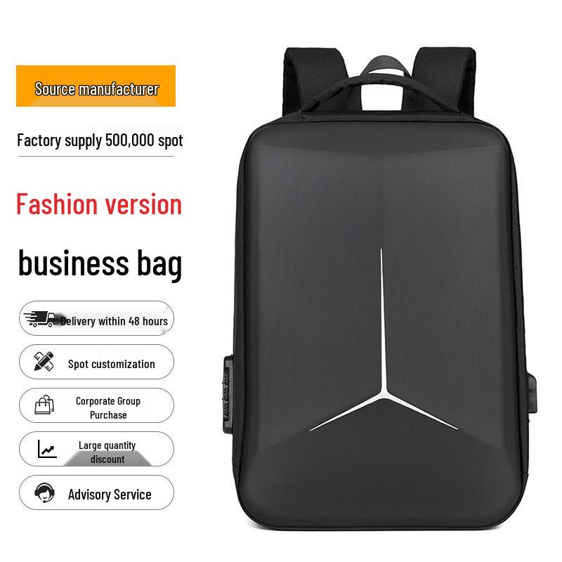 High-End Lightweight Cross-Border Laptop Backpack - Unisex Casual Travel Shoulder Bag